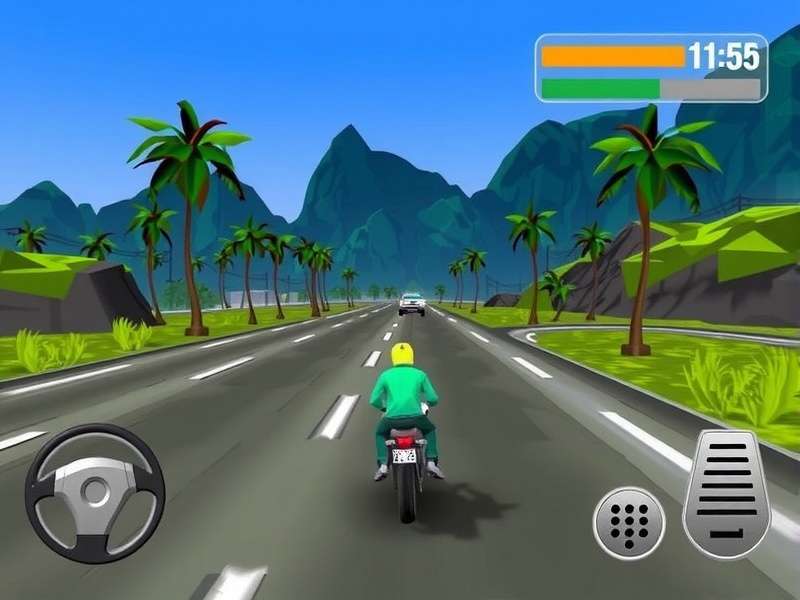 Jugaad Auto Champion Game Screenshot